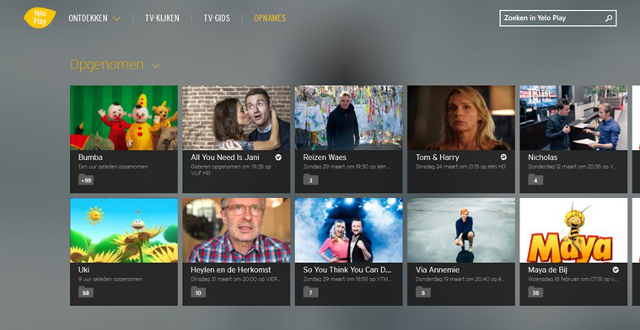 De Yelo Play app voor Windows is beschikbaar!