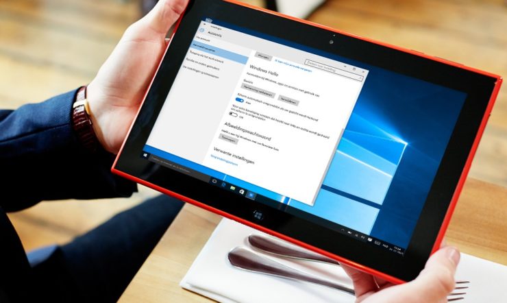 Hoe stel je Windows Hello op Windows 10 in?
