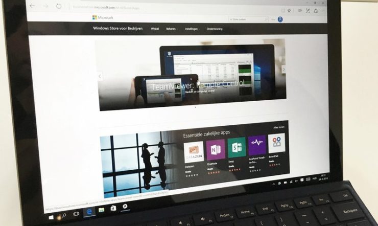 Réaliser en 5 étapes un Windows Store pour votre entreprise