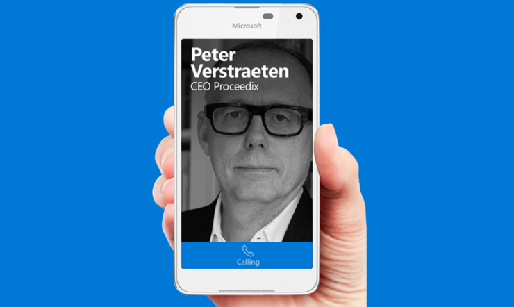 Entretien avec Peter Verstraeten : au sujet du contrôle qualité des processus d&rsquo;enterprise