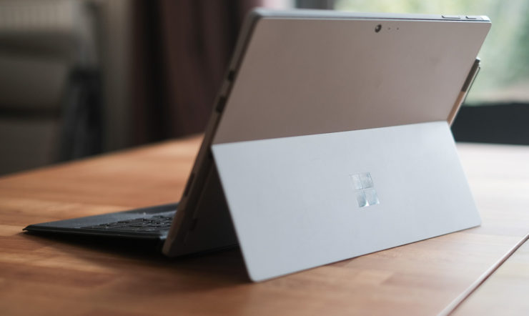 La Microsoft Surface Pro comme seul et unique ordinateur