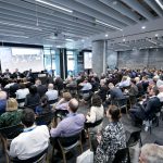Microsoft AI event audience
