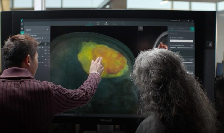 Data and AI on Surface Hub