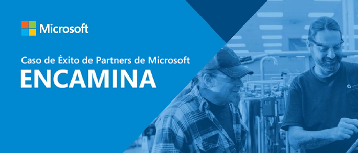 ENCAMINA. Caso de Éxito de Partners de Microsoft.