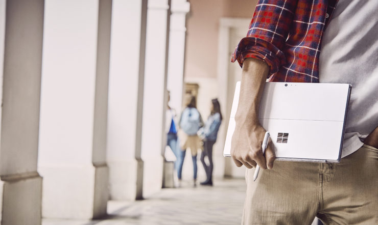 Microsoft söker innovativa lärare till lärarnätverk