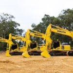Macchine movimento terra Komatsu