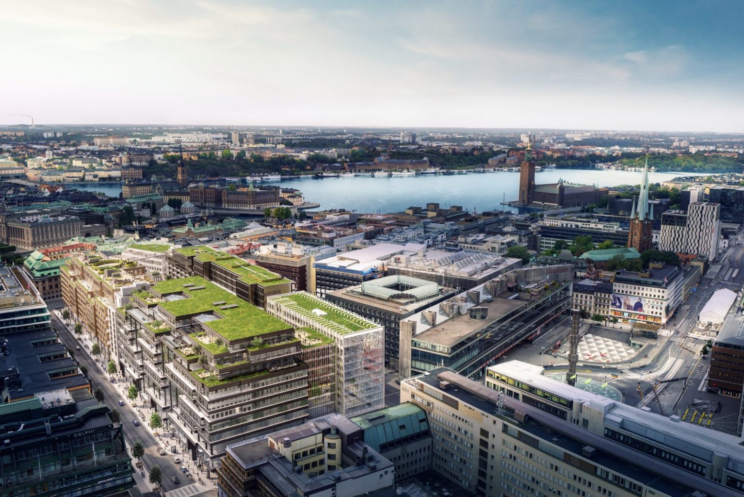 utsikt över en stad