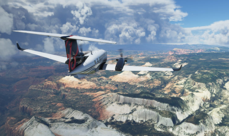 De wereld rondvliegen op je computer met Microsoft Flight Simulator 2020.