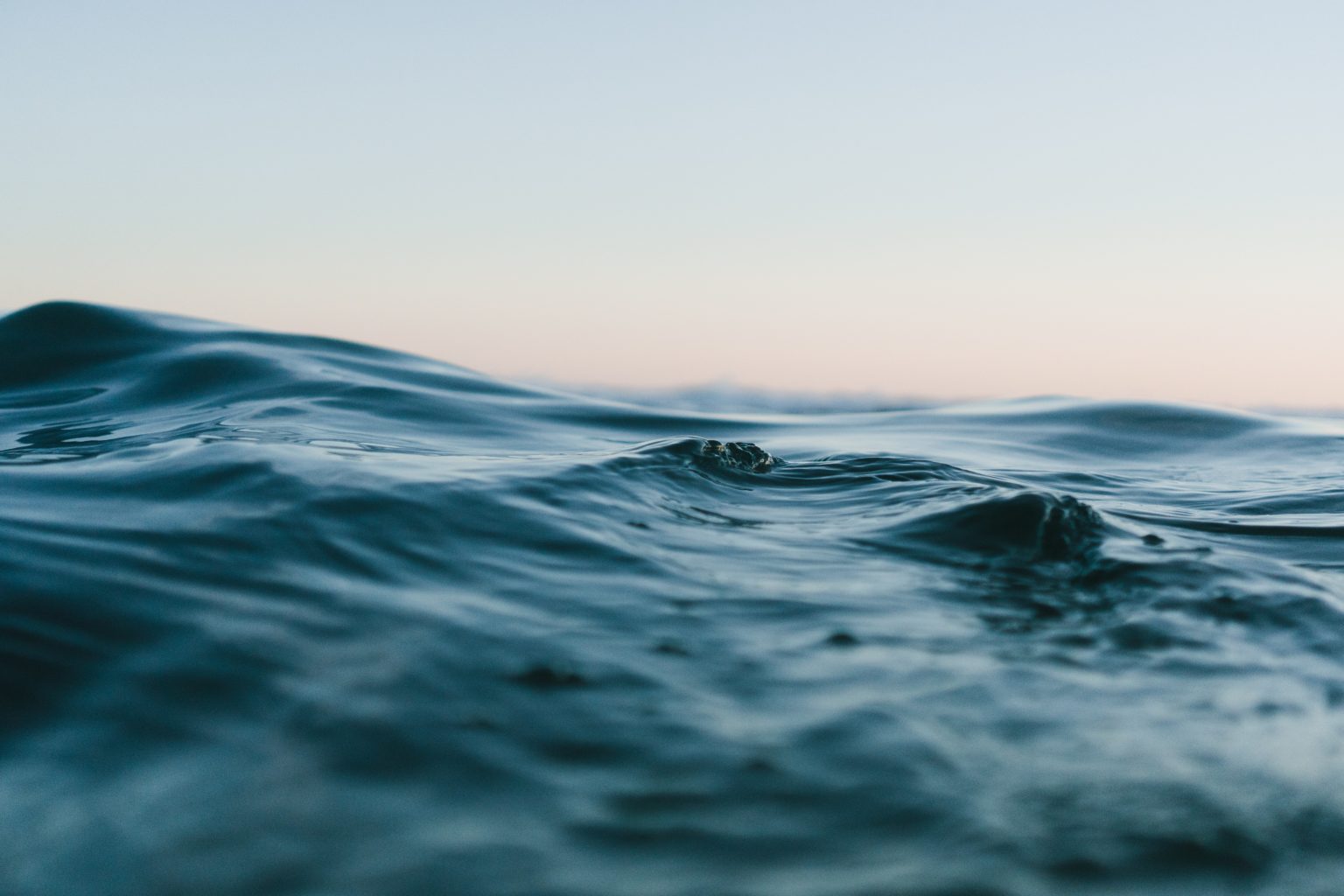 vann ved havet