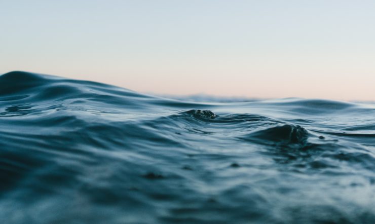 vann ved havet