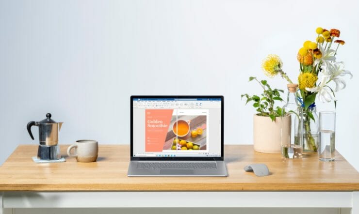 Surface aanbiedingen