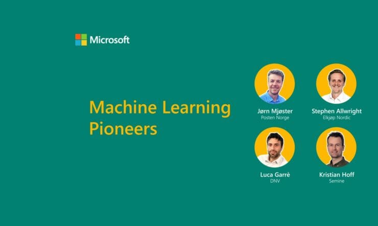 Microsoft Presents &laquo;Machine Learning Pioneers&raquo;