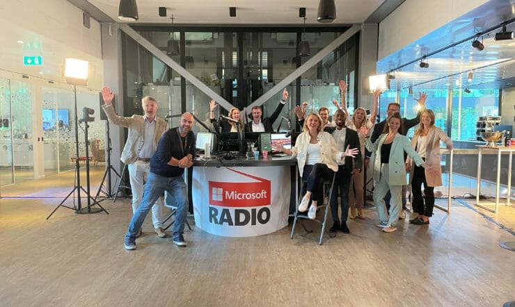 Podcast radio Microsoft