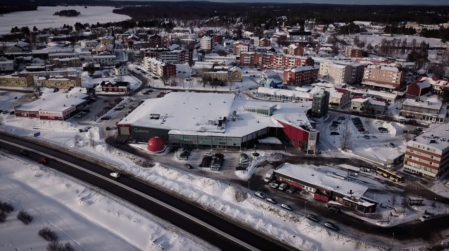 Kalix uppifrån