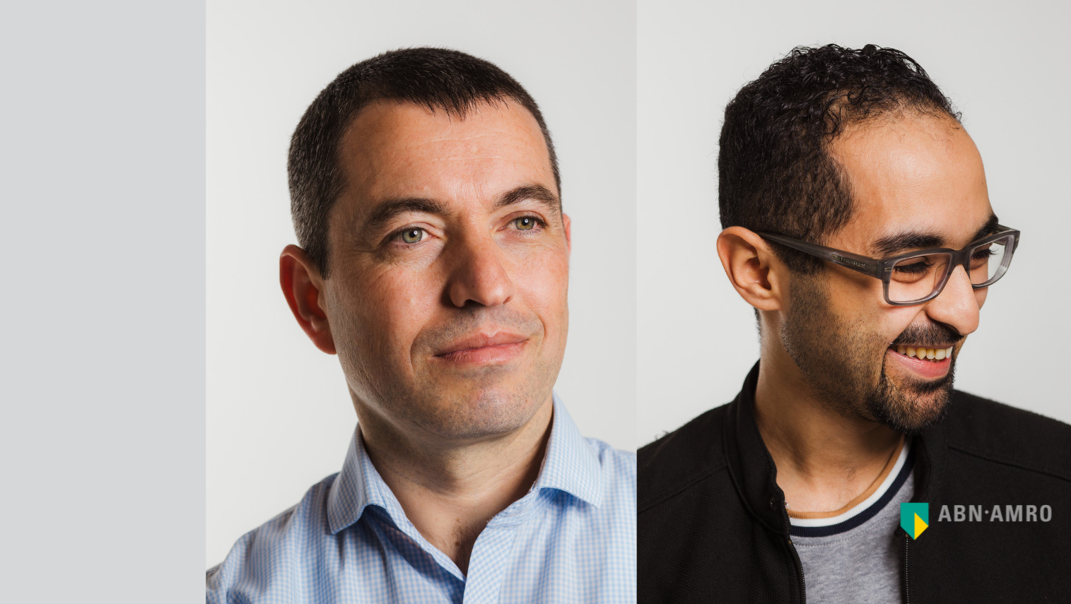 Ali and Omar ABN AMRO