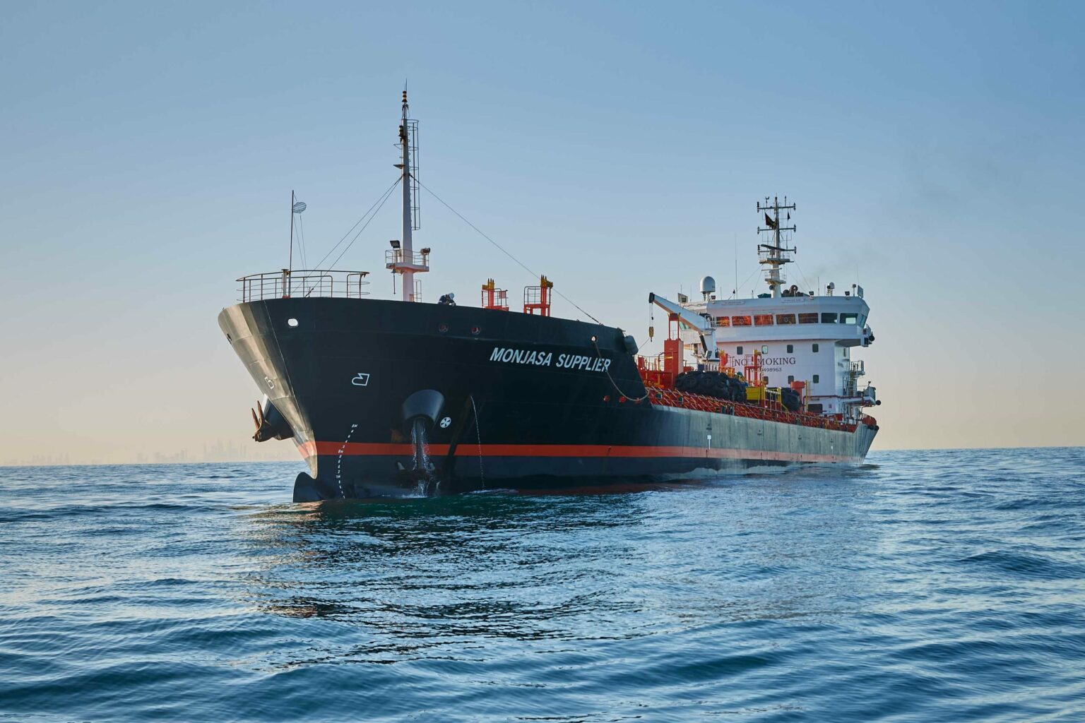 A ship