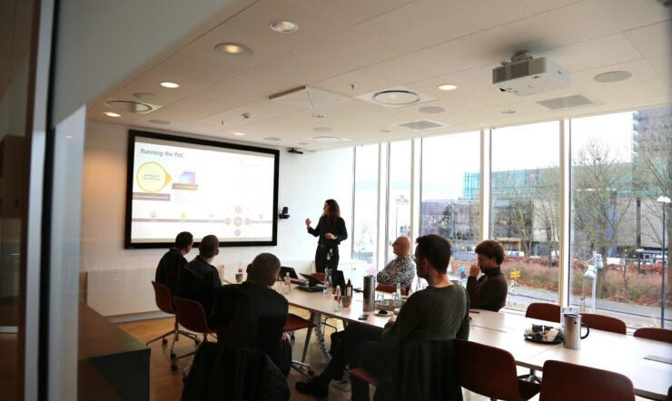 Workshop at Microsoft Denmark