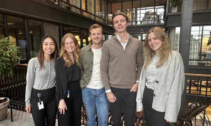 Vi välkomnar fem nya stjärnor till Microsoft Aspire 